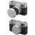 Smallrig 5853 - filtr UV do FUJIFILM X100VI / X100V, srebrny - przykład użycia